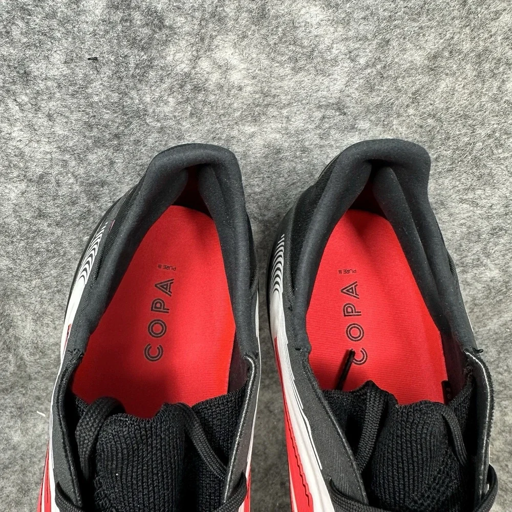 Adidas Copa Pure 3 Elite FG Soccer Cleats Mens Size 4 White Red Black ID9037